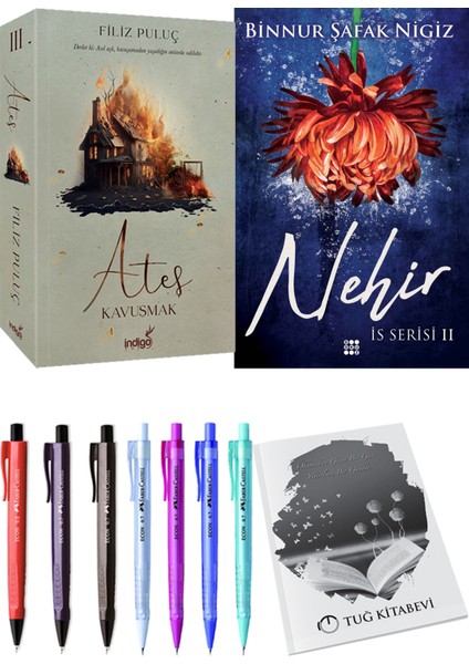 Is Serisi 2 Nehir Binnur Şafak Nigiz ve Ateş Kavuşmak 3 Filiz Puluç 2li Set