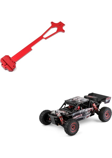 Metal Ikinci Kat Kurulu 124016 124017 124018 124019 1/12 Rc Araba Yükseltme Parçaları Aksesuarları, 1 (Yurt Dışından) fiyatları