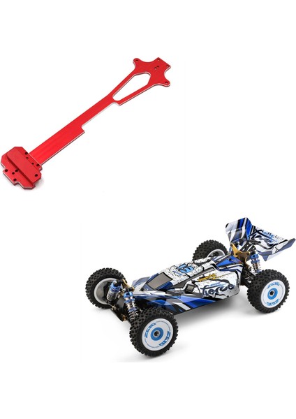 Metal Ikinci Kat Kurulu 124016 124017 124018 124019 1/12 Rc Araba Yükseltme Parçaları Aksesuarları, 1 (Yurt Dışından) modelleri