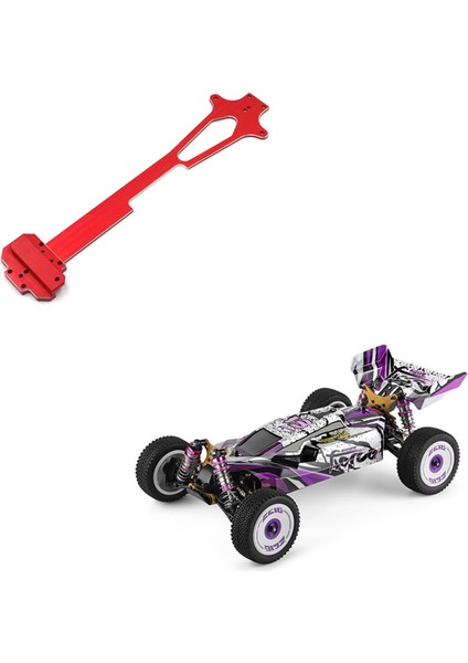 Metal Ikinci Kat Kurulu 124016 124017 124018 124019 1/12 Rc Araba Yükseltme Parçaları Aksesuarları, 1 (Yurt Dışından) fırsatları