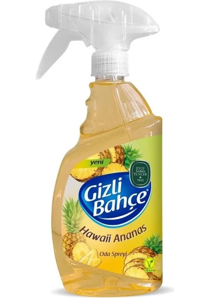 EYÜP SABRİ TUNCER GİZLİ BAHÇE YENİ HAWAİİ ODA SPREYİ 500 ML