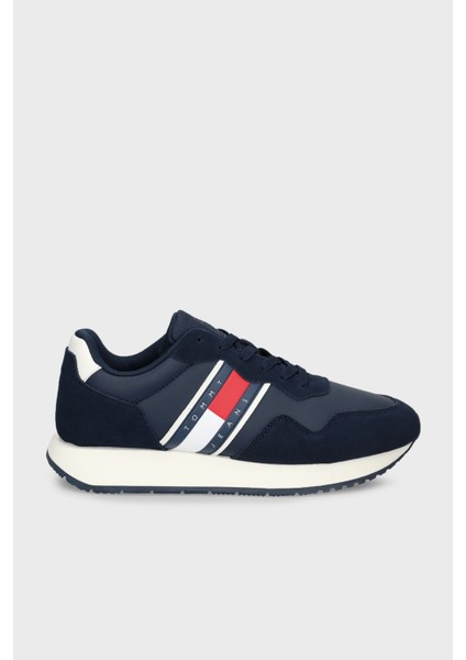 Tommy Hilfiger Tommy Jeans Süet Sneaker Ayakkabı Erkek Ayakkabı Em0Em01316 C1G