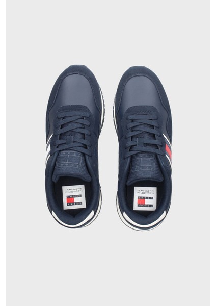 Tommy Hilfiger Tommy Jeans Süet Sneaker Ayakkabı Erkek Ayakkabı Em0Em01316 C1G