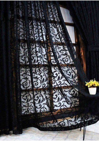 Iki Adet Tül Fon Perde fiyatları