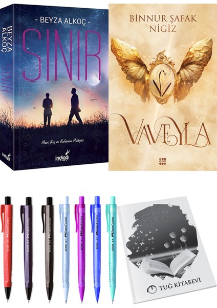 Vaveyla 1 Sönmüş Binnur Şafak Nigiz ve Sınır Beyza Alkoç 2li Set