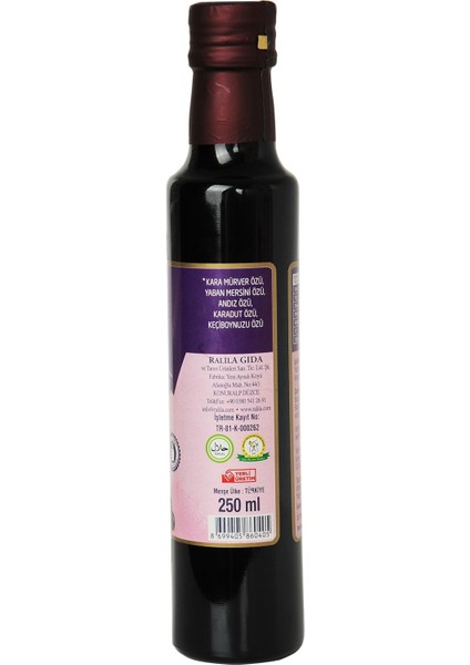 Double Mix Meyve Özleri 360 gr (Karadut-Yaban Mersini-Andız-Keçiboynuzu)