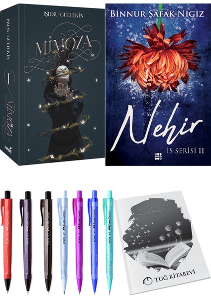 Is Serisi 2 Nehir Binnur Şafak Nigiz ve Mimoza Işılsu Gültekin 2li Set