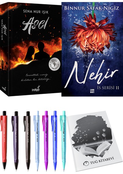 Is Serisi 2 Nehir Binnur Şafak Nigiz ve Asel Sena Nur Işık 2li Set
