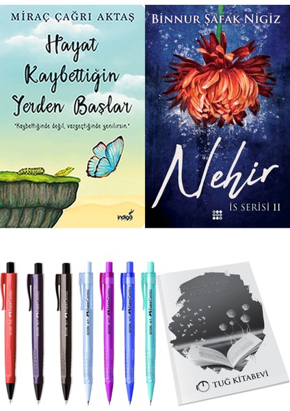Is Serisi 2 Nehir Binnur Şafak Nigiz ve Hayat Kaybettiğin Yerden Başlar Miraç Çağrı Aktaş 2li Set