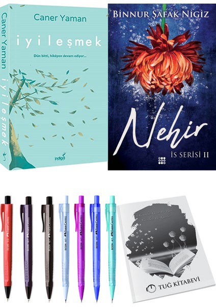 Is Serisi 2 Nehir Binnur Şafak Nigiz ve Iyileşmek Caner Yaman 2li Set