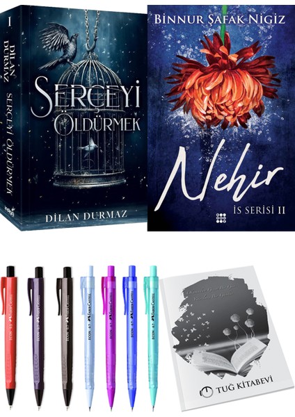Is Serisi 2 Nehir Binnur Şafak Nigiz ve Serçeyi Öldürmek Dilan Durmaz 2li Set