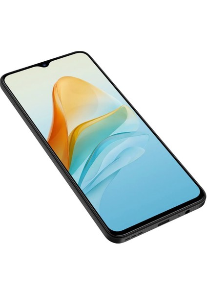 Nubia V40 Design 128 GB (4+3gb Ram) Zte Türkiye Garantili Siyah