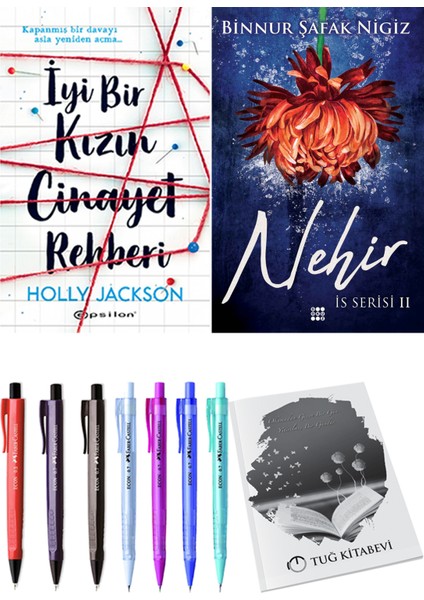 Is Serisi 2 Nehir Binnur Şafak Nigiz ve Epsilon Yayınevi Iyi Bir Kızın Cinayet Rehberi Holly Jackson