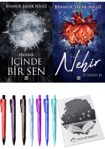 Is Serisi 2 Nehir Binnur Şafak Nigiz ve Dokuz Yayınları Içinde Bir Sen 1 Engerek Binnur Şafak Nigiz