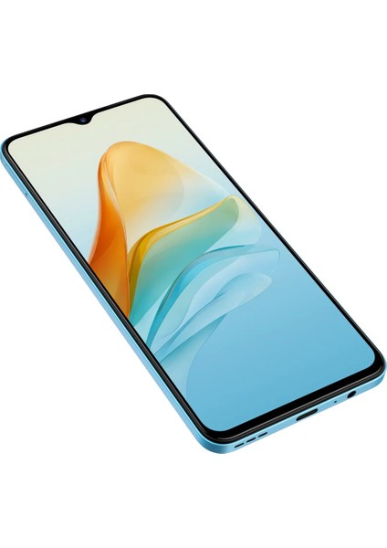 Nubia V40 Design 128 GB (4+3gb Ram) Zte Türkiye Garantili Mavi
