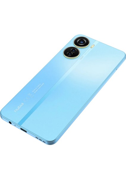 Nubia V40 Design 128 GB (4+3gb Ram) Zte Türkiye Garantili Mavi