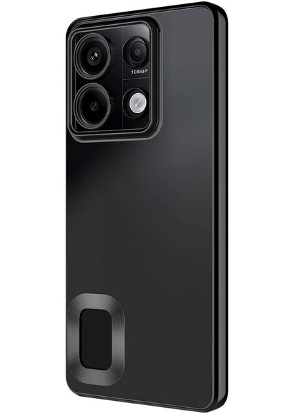 Xiaomi Redmi Note 13 4g Kılıf Kamera Lens Korumalı Logo Gösteren Parlak Kenarlı Kapak (Omega) indirimleri