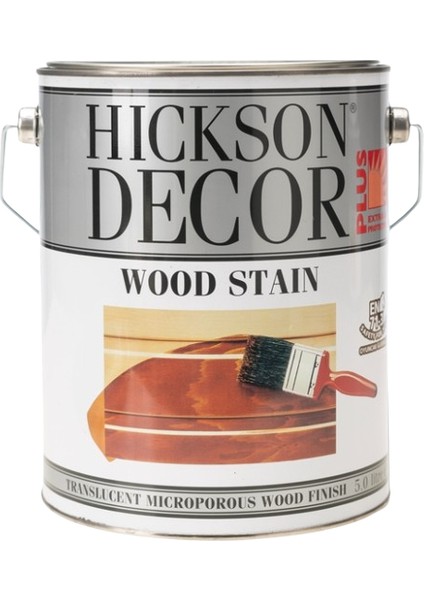 Hicson Decor Ultra Wood Stain 2,5 Lt