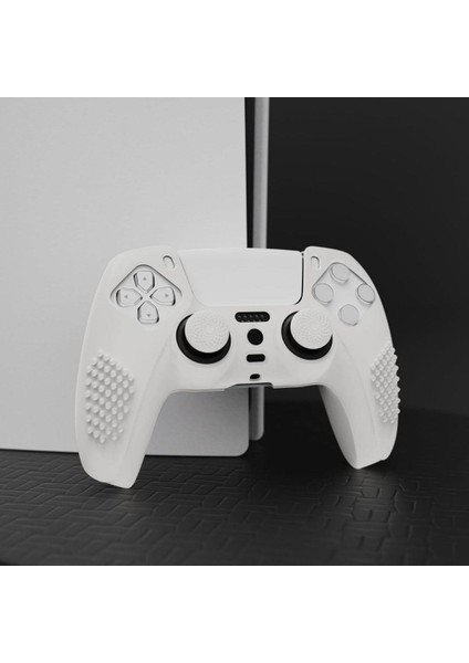 Ps5 Controller Joystick Oyun Kolu Gamepad Uyumlu - Silikon Koruyucu cover B