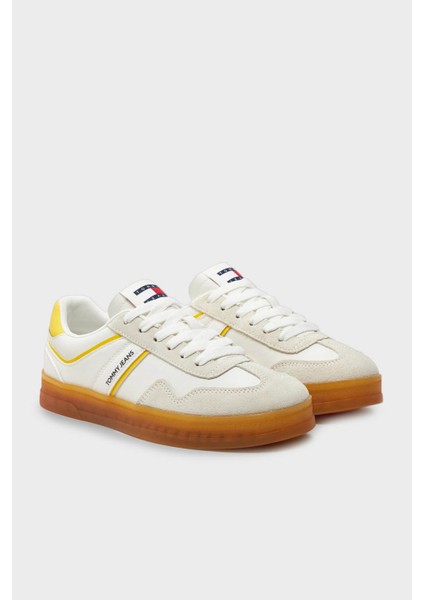 Tommy Hilfiger Tommy Jeans Kaydırmaz Tabanlı Sneaker Ayakkabı Kadın Ayakkabı En0En02552 Zgr