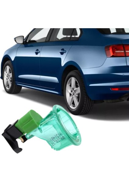 JETTA 2015-2018 MODEL ARASI UYUMLU (YEŞİL) ÇAKMAK SOKETİ IŞIĞI