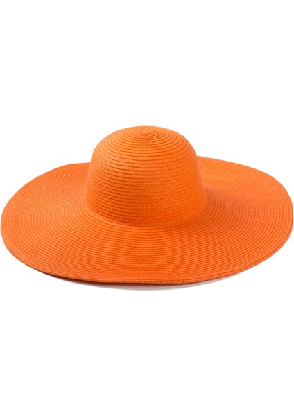 Şeker Renk Bayanlar Büyük Ağız Güneşlik Güneş Şapkası (Yurt Dışından)