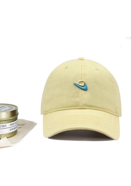 Işlemeli Kancalı Beyzbol Şapkası Tüm Maçlarda Gündelik (Yurt Dışından)