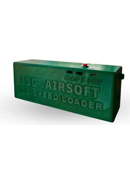 Isg Aırsoft 1500 Bb Speed Loader Auto & Manuel Mod - Type C Şarj