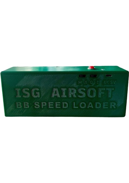 Isg Aırsoft 1500 Bb Speed Loader Auto & Manuel Mod - Type C Şarj