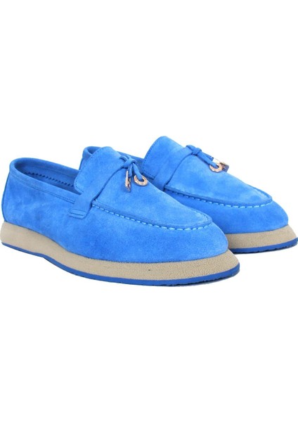 Alina Kadın Ayakkabı - Mavi Süet fiyatları