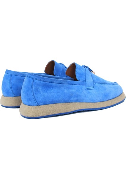 Alina Kadın Ayakkabı - Mavi Süet fırsatları