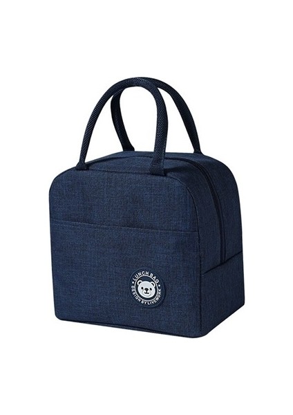 Lunch Bag Termal Yalıtımlı Gıda Taşıma Çantası (Yurt Dışından)