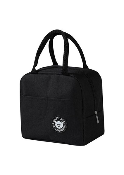 Lunch Bag Termal Yalıtımlı Gıda Taşıma Çantası (Yurt Dışından)