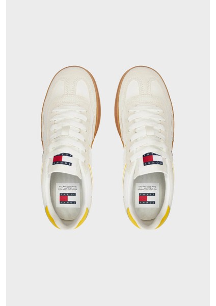 Tommy Jeans Kaydırmaz Tabanlı Sneaker Ayakkabı Kadın Ayakkabı En0En02552 Zgr