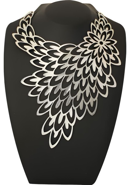 Deri Kolye - Gold - Tek Ebat modelleri