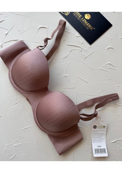 Samanta Balenli Desteksiz Lazer Kesim Parlak Kumaşlı Ithal Sütyen -42 fiyatları