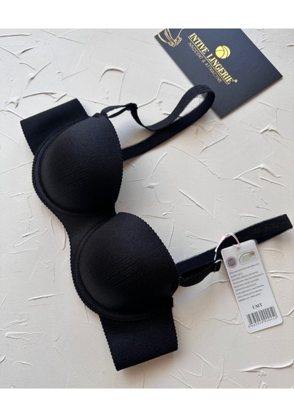 Samanta Balenli Desteksiz Lazer Kesim Parlak Kumaşlı Ithal Sütyen -42 fiyatları