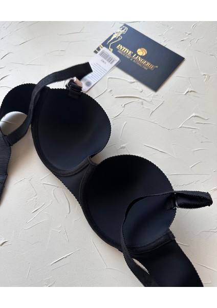 Samanta Balenli Desteksiz Lazer Kesim Parlak Kumaşlı Ithal Sütyen -42 indirimleri