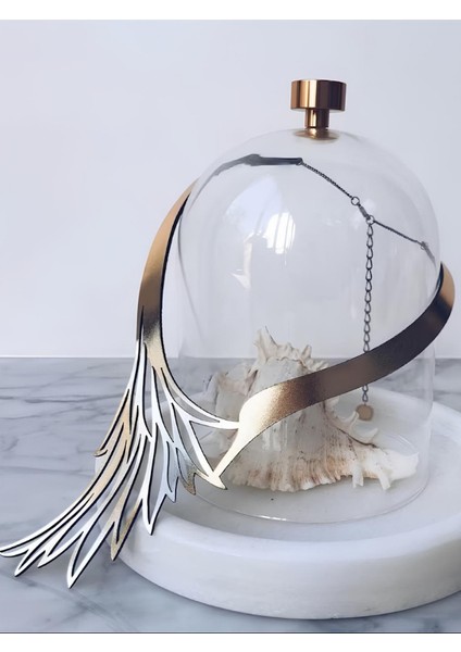 Deri Kolye - Gold - Tek Ebat