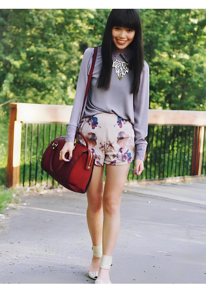 Deri Kolye - Gold - Tek Ebat modelleri