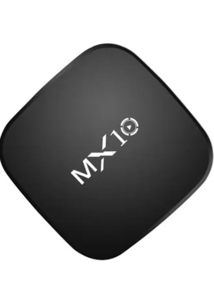 MX10 1/8 GB 4K Android Tv Box Medya Oynatıcı Android 7,1