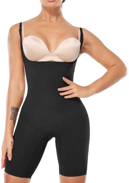 Nbb Göğüs Altı Şortlu Dikişsiz Şekillendirici 1 Beden Küçülten Vücut KORSE-2480 fiyatları