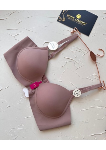 Ithal Hafif Destekli Nefes Alabilir Dikişsiz Seamless V Yaka Günlük Sütyen -508 fiyatları