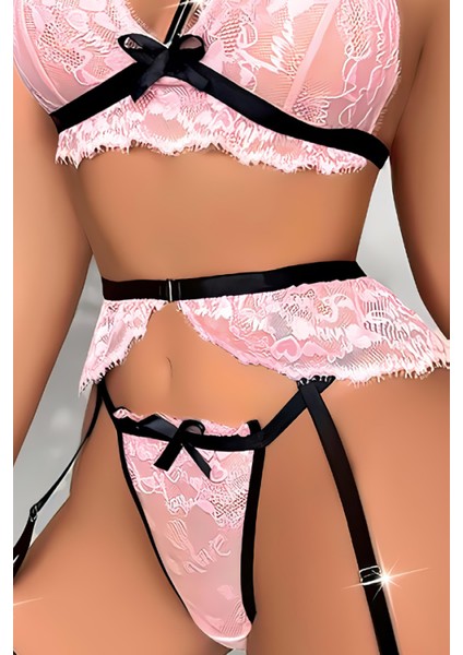 Pembe Gecelik - Pembe - S/m fırsatları