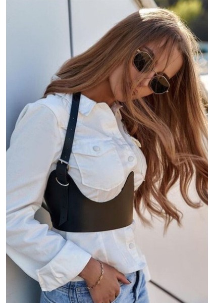 Bustiyer Kemer - Siyah - Tek Ebat fiyatları