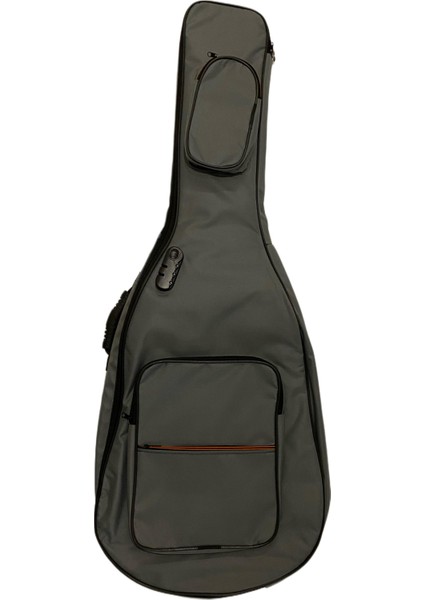 Akustik Gitar Kilitli Softcase Kılıf