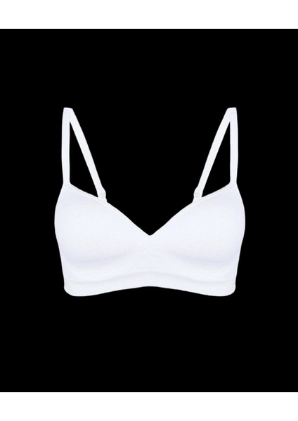 Nbb Covered Seamless Dikişsiz Balensiz Desteksiz Kaplı Yumuşak SÜTYEN-3691