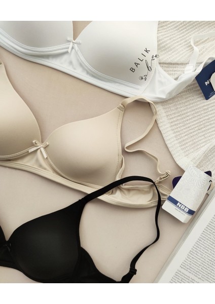 Nbb Desteksiz Balensiz Ince Askılı Üçgen SÜTYEN/BRALET-3680 fiyatları