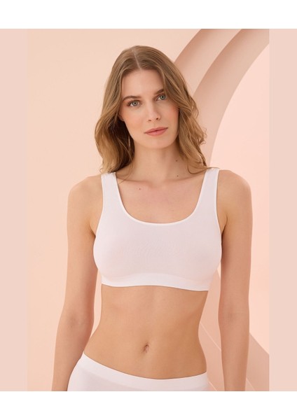 Nbb Dikişsiz Seamless Kalın Askılı Desteksiz Balensiz SÜTYEN/BÜSTIYER-2410