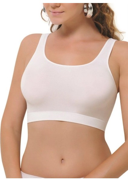 Nbb Dikişsiz Seamless Kalın Askılı Desteksiz Balensiz SÜTYEN/BÜSTIYER-2410 fırsatları